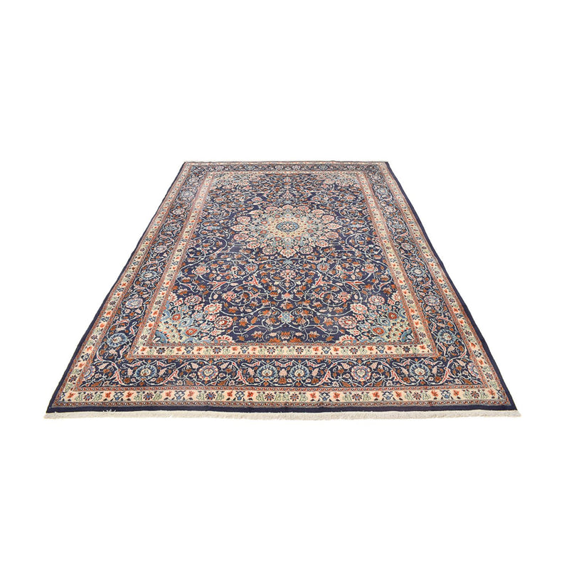 Alfombra persa - Clásica - 310 x 217 cm - azul oscuro