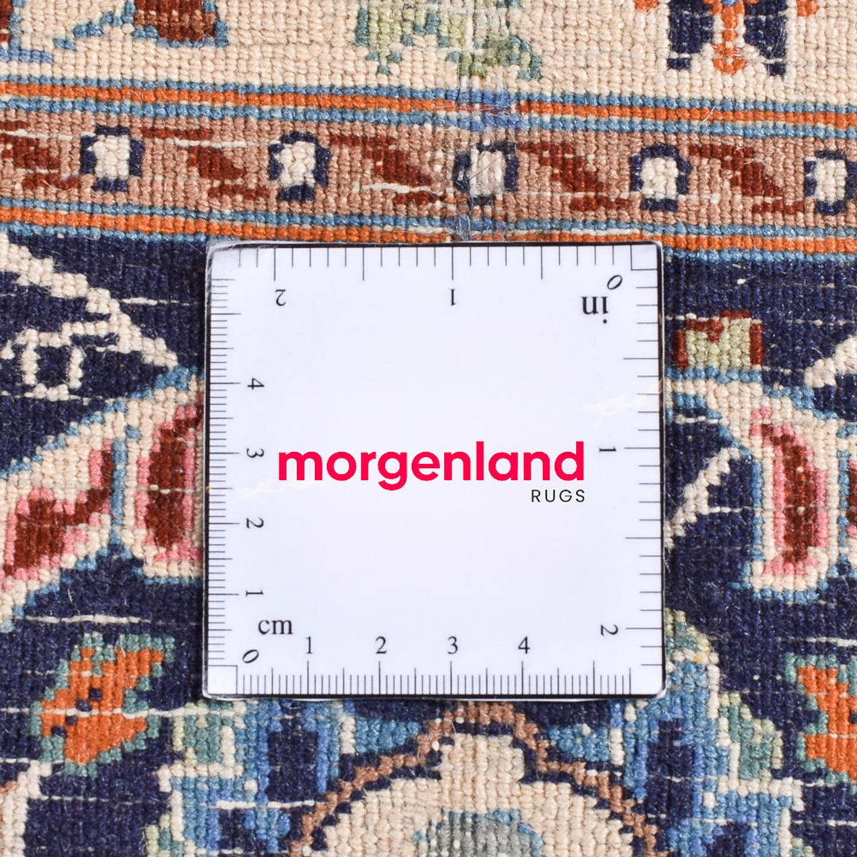 Alfombra persa - Clásica - 310 x 217 cm - azul oscuro