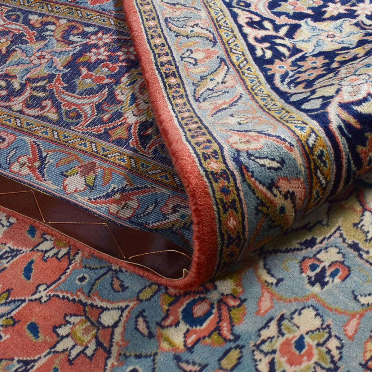 Alfombra persa - Clásica - 395 x 266 cm - óxido