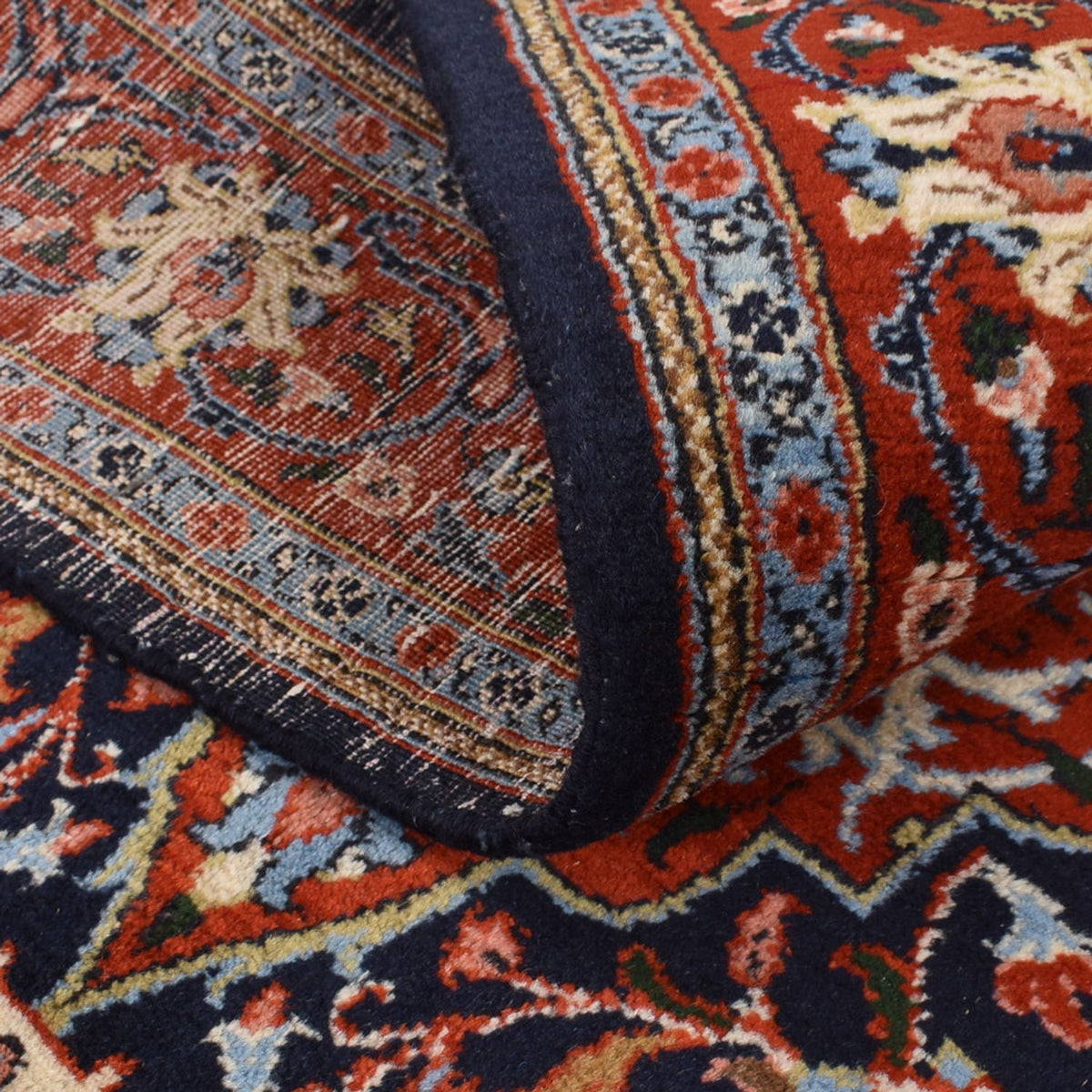 Alfombra persa - Clásica - 236 x 140 cm - óxido