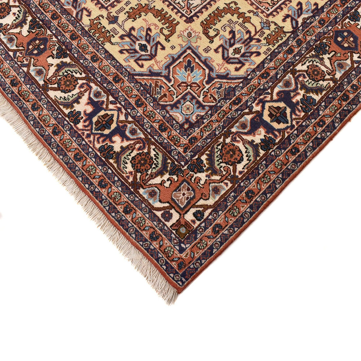 Alfombra persa - Nómada - 290 x 200 cm - beige