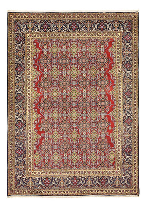 Alfombra Persa - Tabriz - Real - 351 x 248 cm - rojo claro