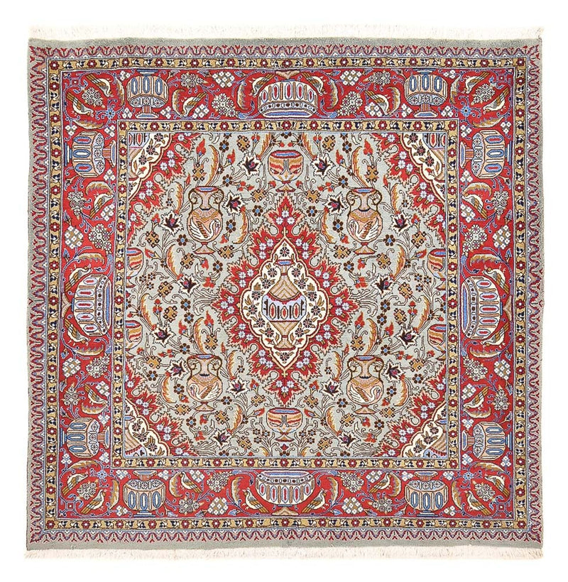 Alfombra persa - Clásica cuadrado  - 200 x 195 cm - arena