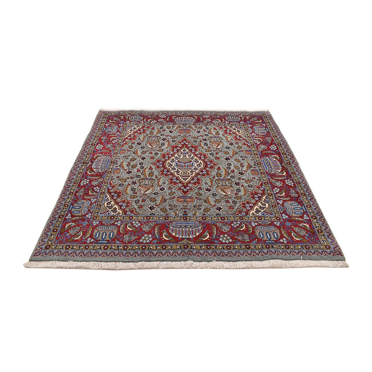 Alfombra persa - Clásica cuadrado  - 200 x 195 cm - arena