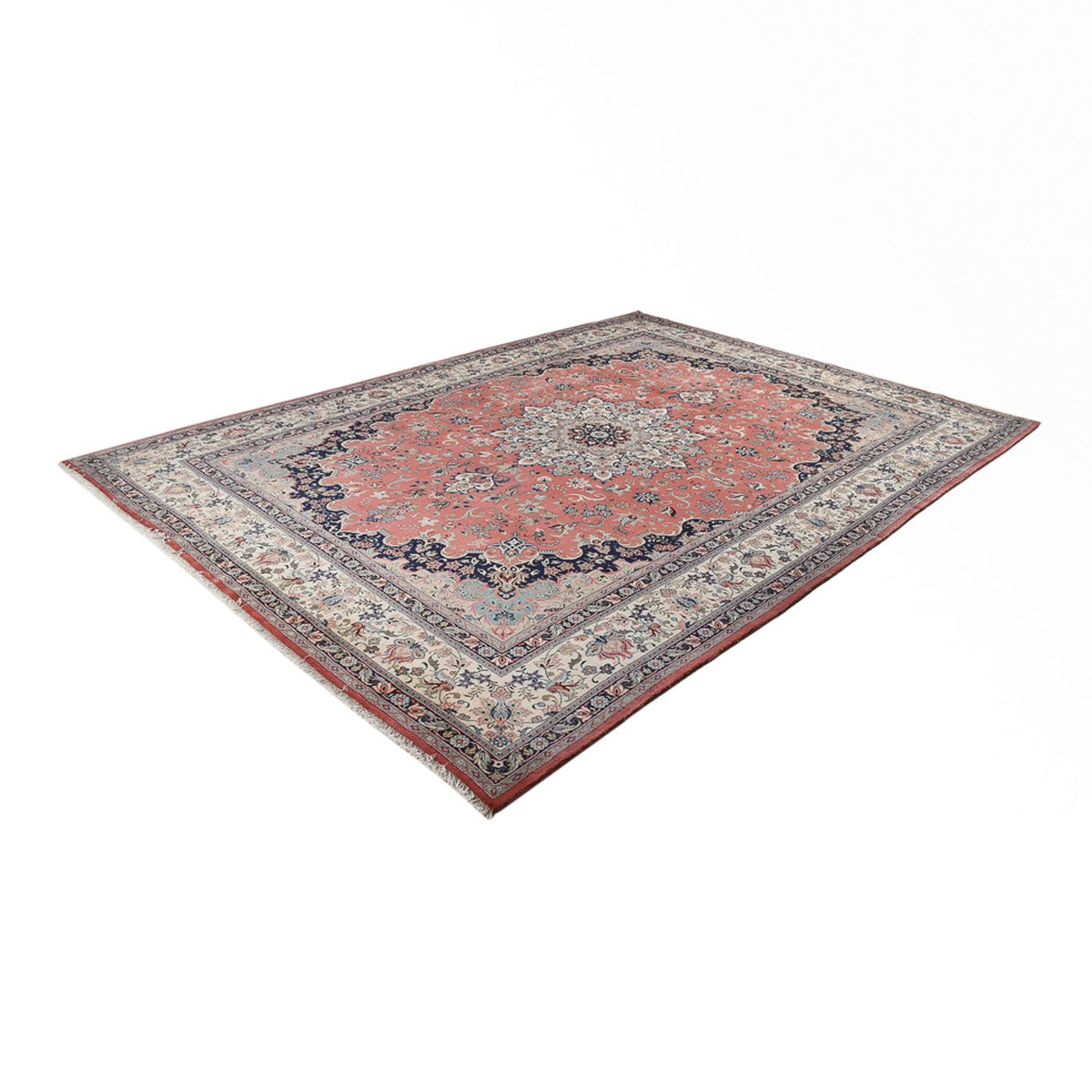 Alfombra persa - Keshan - 408 x 296 cm - óxido