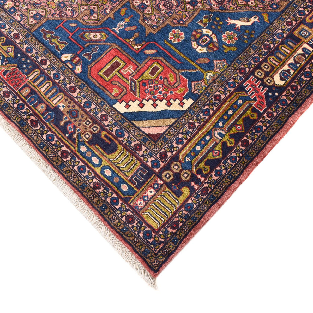 Alfombra persa - Nómada - 290 x 205 cm - óxido