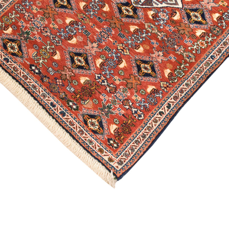 Alfombra Gabbeh - Persa Kashkuli - 88 x 61 cm - multicolor