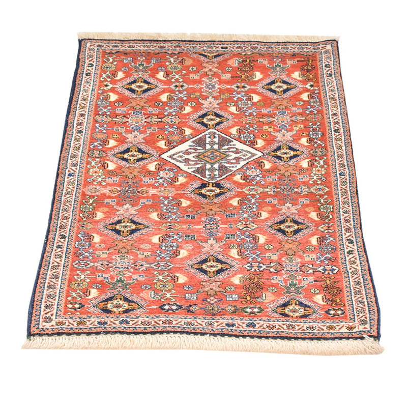 Alfombra Gabbeh - Persa Kashkuli - 88 x 61 cm - multicolor