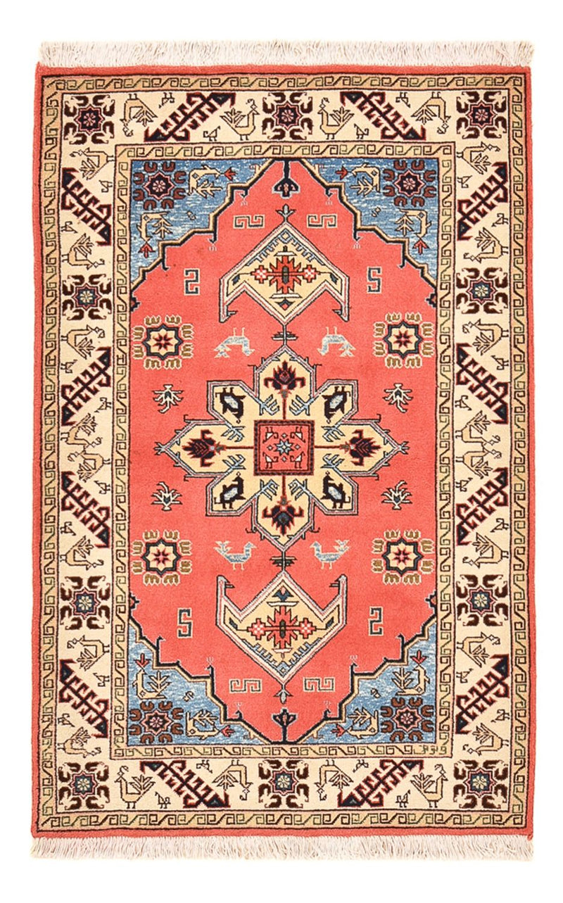 Alfombra persa - Nómada - 162 x 100 cm - rojo