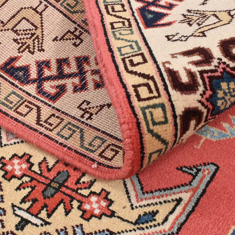 Alfombra persa - Nómada - 162 x 100 cm - rojo