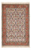 Alfombra persa - Nómada - 230 x 145 cm - rojo claro