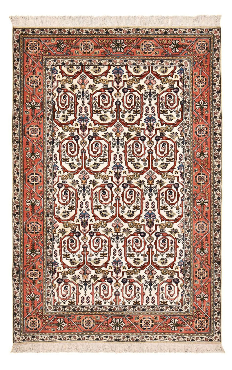 Alfombra persa - Nómada - 230 x 145 cm - rojo claro