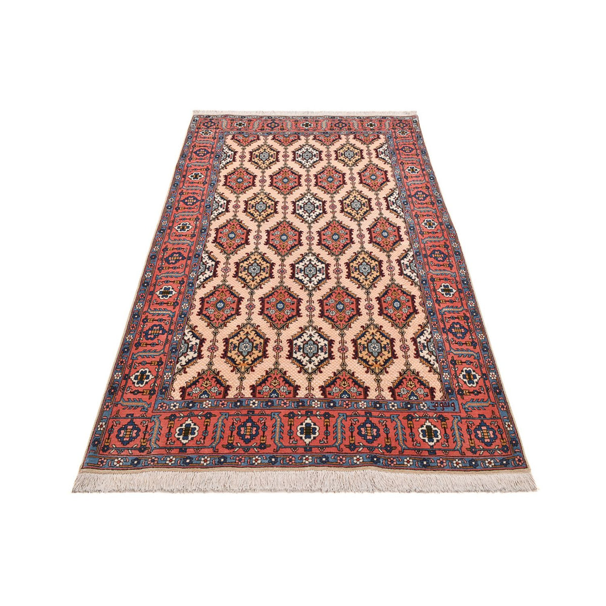 Alfombra persa - Nómada - 250 x 146 cm - óxido
