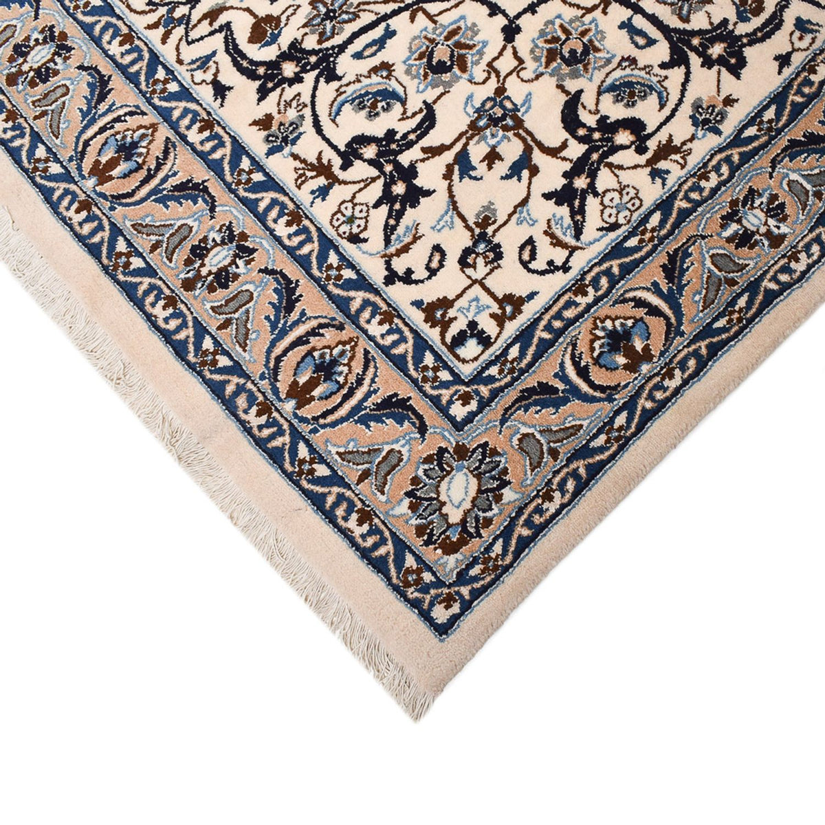 Alfombra Persa - Nain - Real - 626 x 390 cm - gris