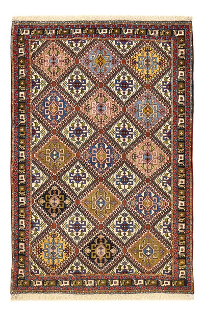 Kashkuli Alfombra 97x144cm - Alfombra persa