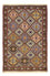 Alfombra Gabbeh - Persa Kashkuli - 144 x 97 cm - multicolor