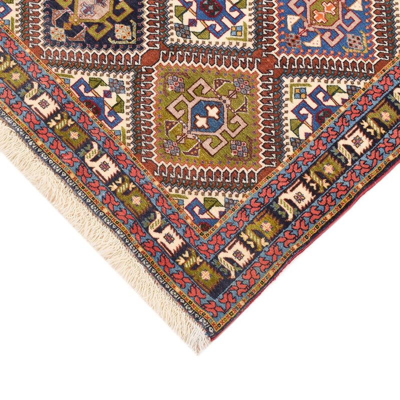 Alfombra Gabbeh - Persa Kashkuli - 144 x 97 cm - multicolor