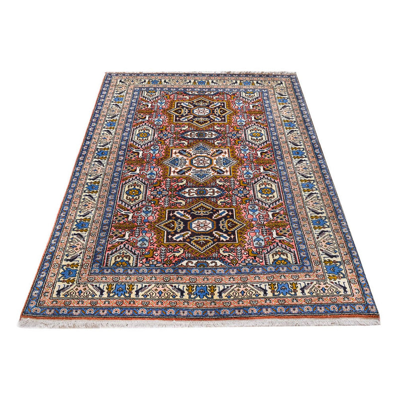 Alfombra persa - Nómada - 192 x 140 cm - multicolor