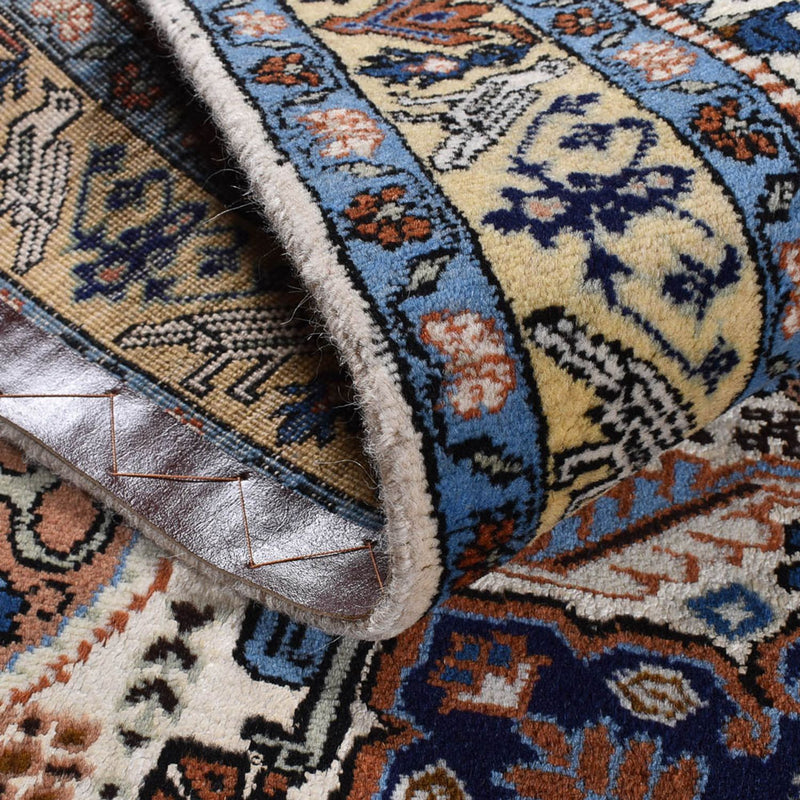 Alfombra persa - Nómada - 205 x 132 cm - multicolor