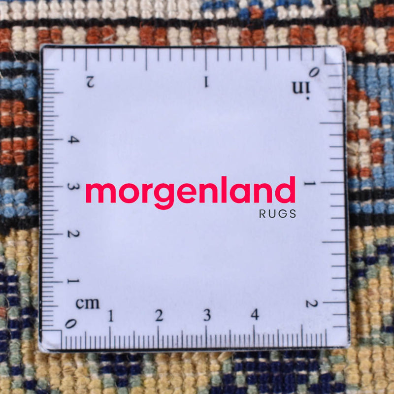 Alfombra persa - Nómada - 205 x 132 cm - multicolor