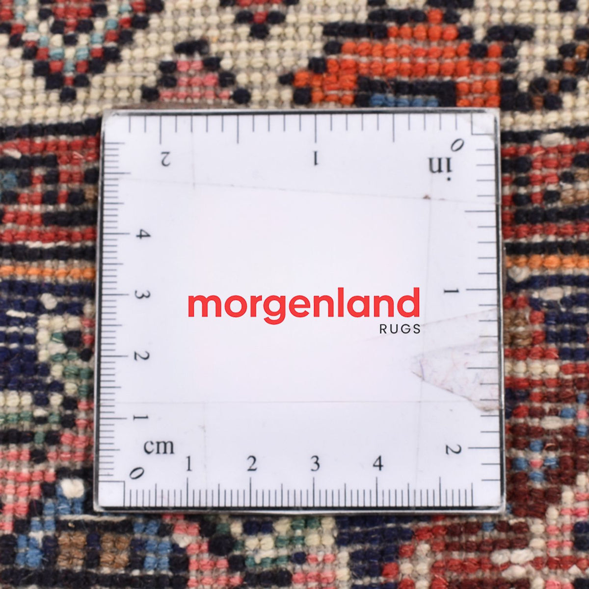 Alfombra persa - Nómada - 125 x 71 cm - terracota