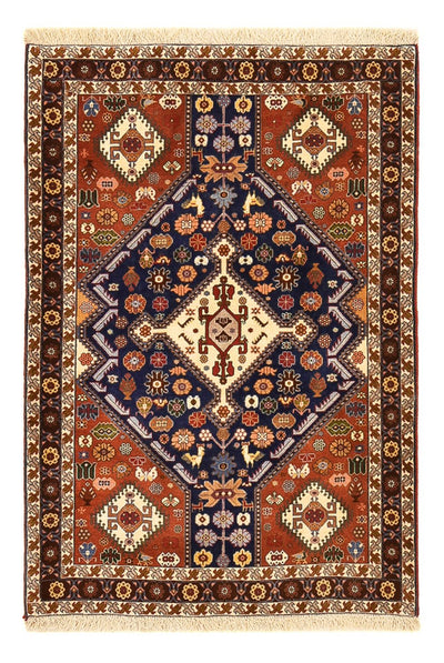 Kashkuli Alfombra 103x148cm - Alfombra persa