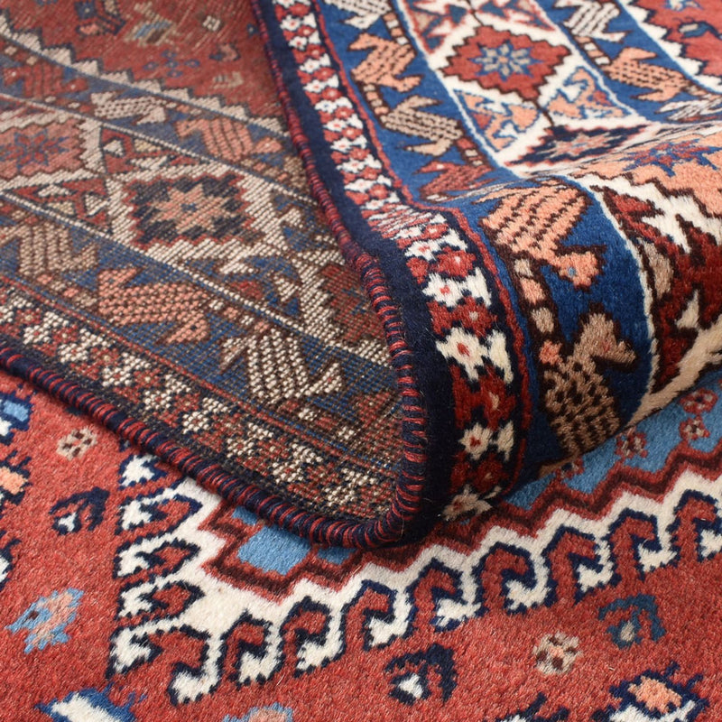 Alfombra persa - Nómada cuadrado  - 200 x 188 cm - rojo