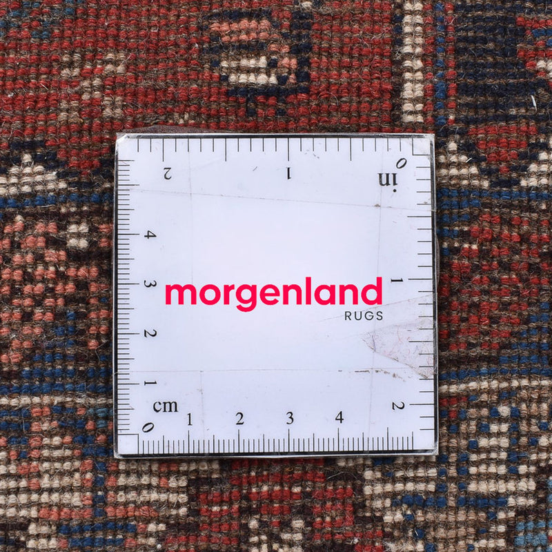 Alfombra persa - Nómada cuadrado  - 200 x 188 cm - rojo