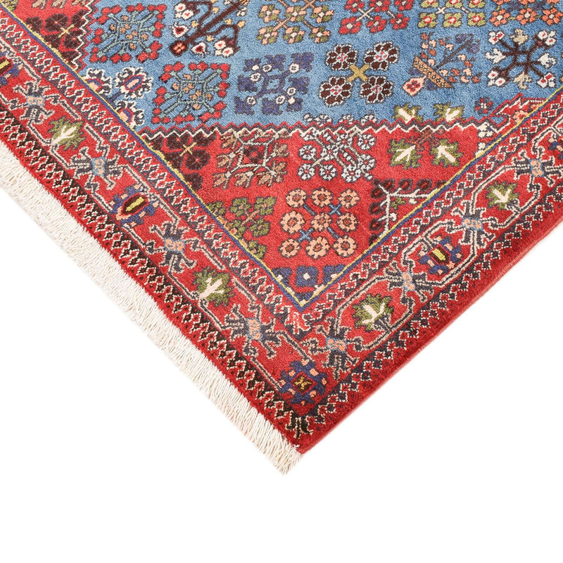 Alfombra persa - Nómada - 154 x 113 cm - multicolor