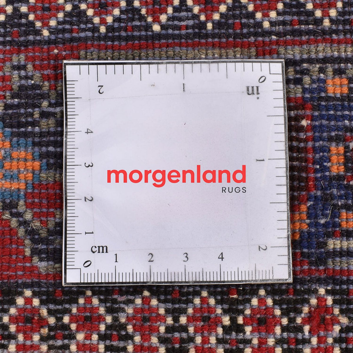 Alfombra persa - Nómada - 154 x 113 cm - multicolor