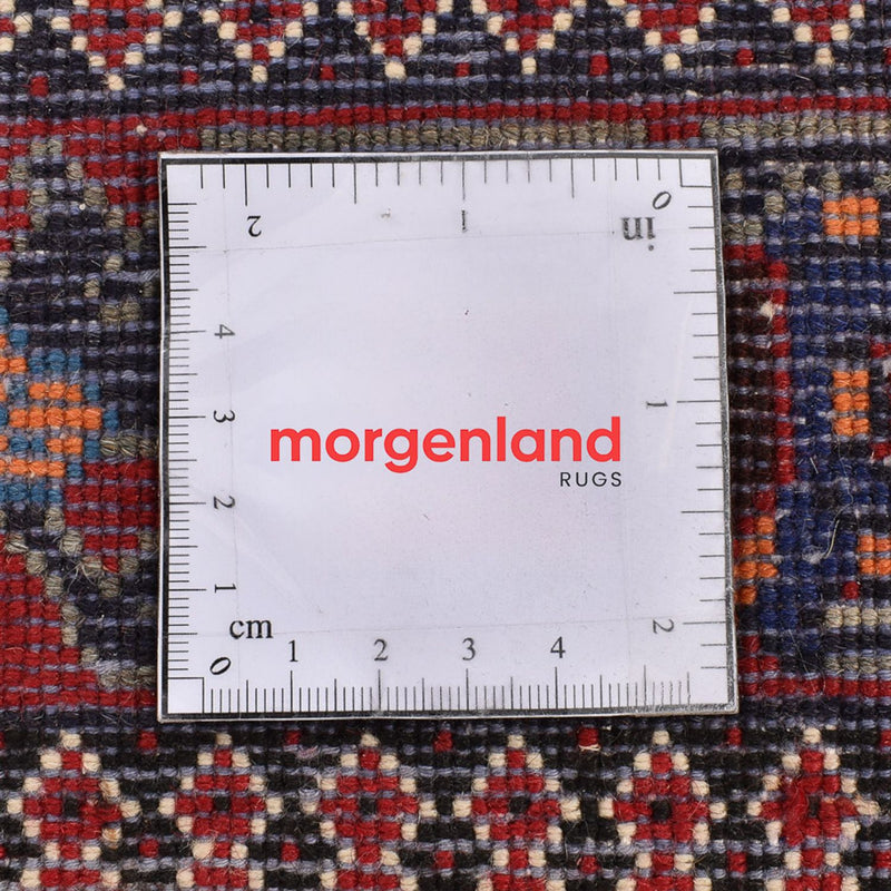 Alfombra persa - Nómada - 154 x 113 cm - multicolor