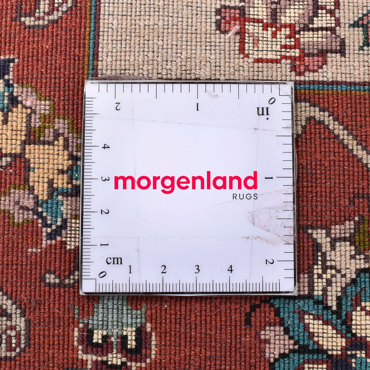 Alfombra Persa - Tabriz - Real - 255 x 205 cm - azul oscuro