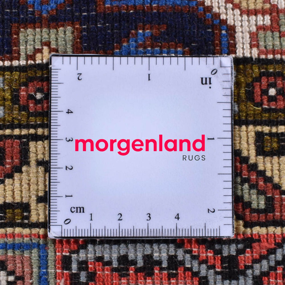 Alfombra persa - Nómada - 200 x 142 cm - multicolor