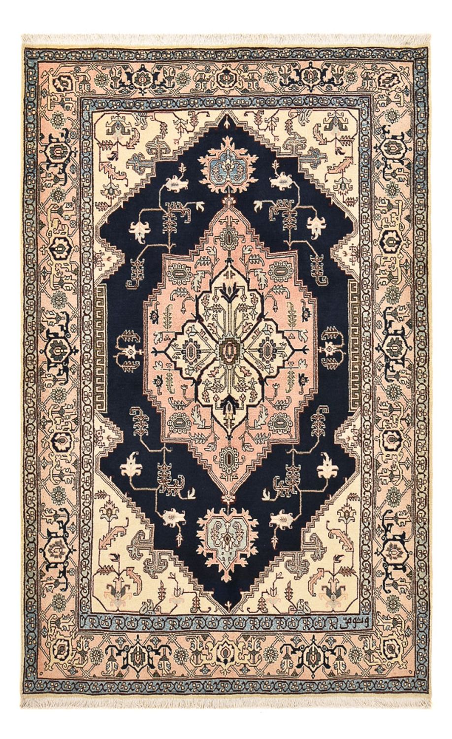 Alfombra persa - Nómada - 250 x 156 cm - beige