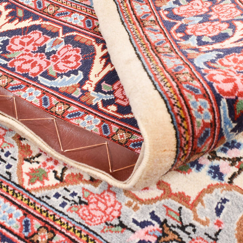 Alfombra persa - Nómada - 164 x 120 cm - rosa