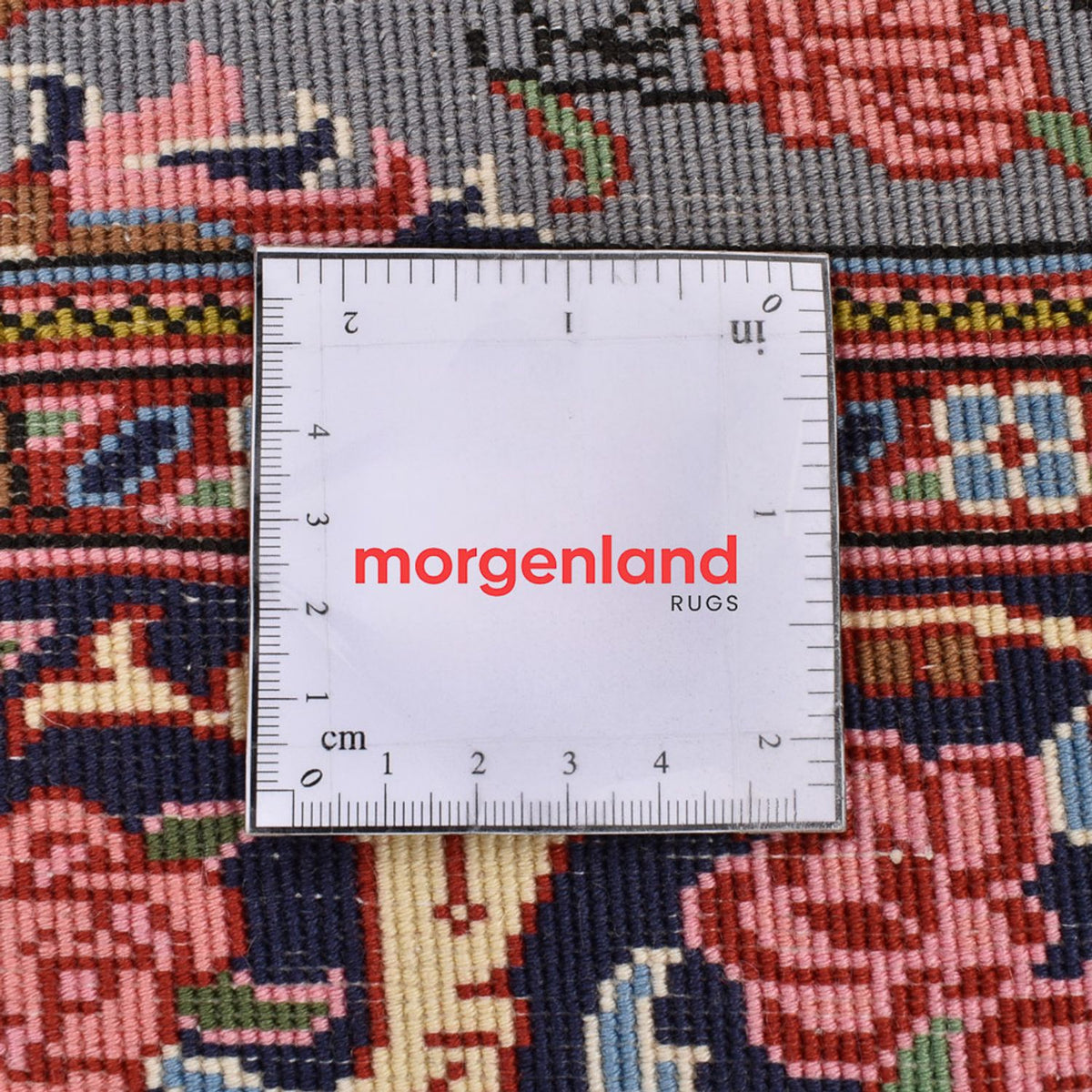 Alfombra persa - Nómada - 164 x 120 cm - rosa