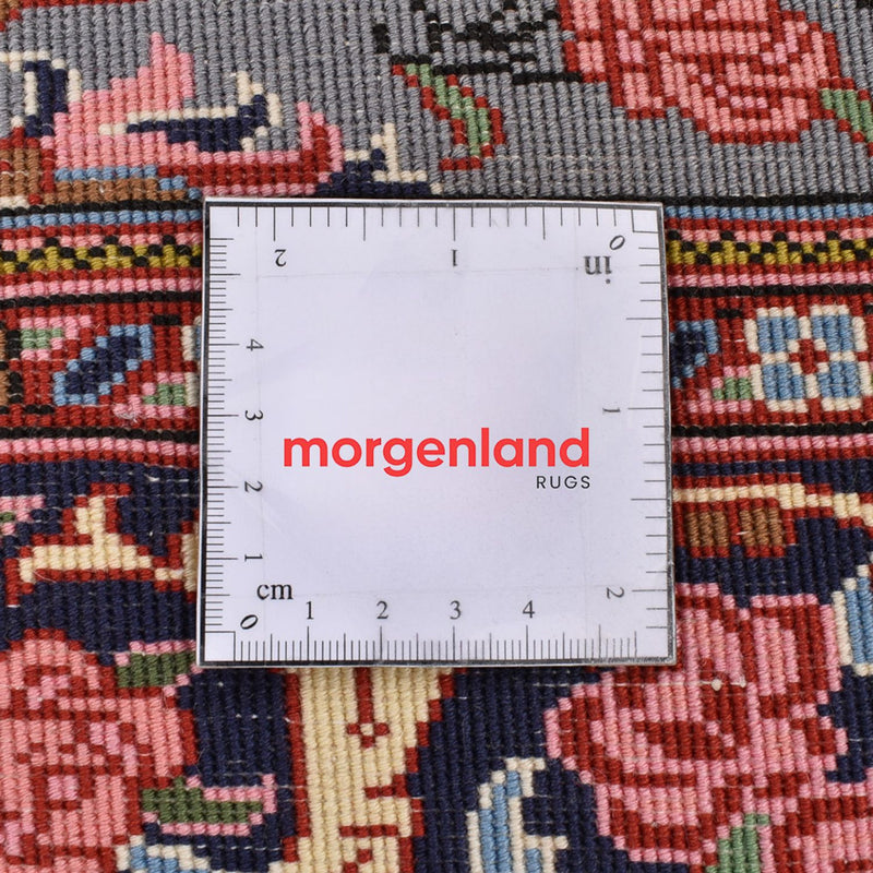 Alfombra persa - Nómada - 164 x 120 cm - rosa