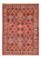 Alfombra Gabbeh - Persa Kashkuli - 155 x 114 cm - rojo claro