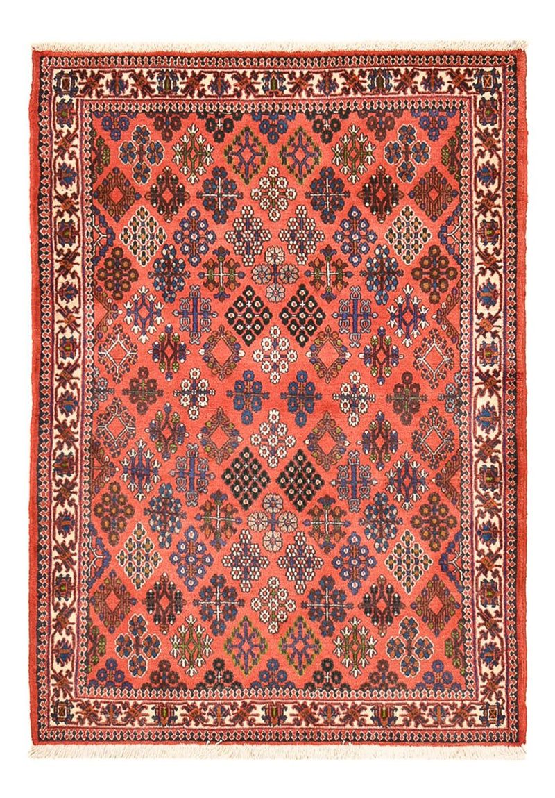 Alfombra Gabbeh - Persa Kashkuli - 155 x 114 cm - rojo claro