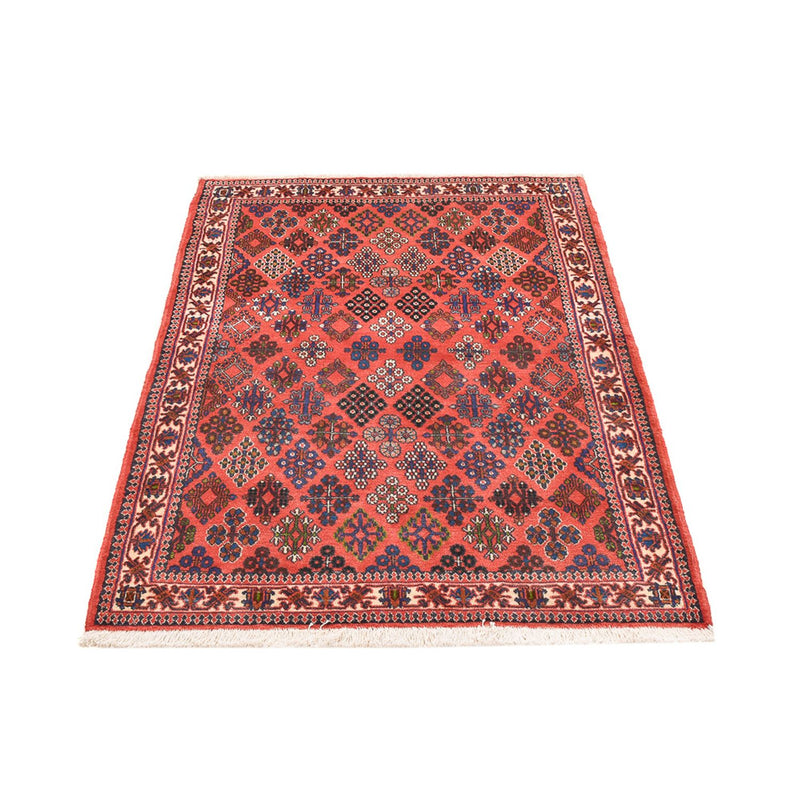 Alfombra Gabbeh - Persa Kashkuli - 155 x 114 cm - rojo claro