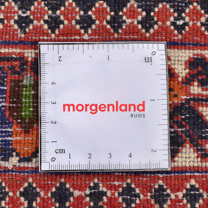 Alfombra Gabbeh - Persa Kashkuli - 155 x 114 cm - rojo claro