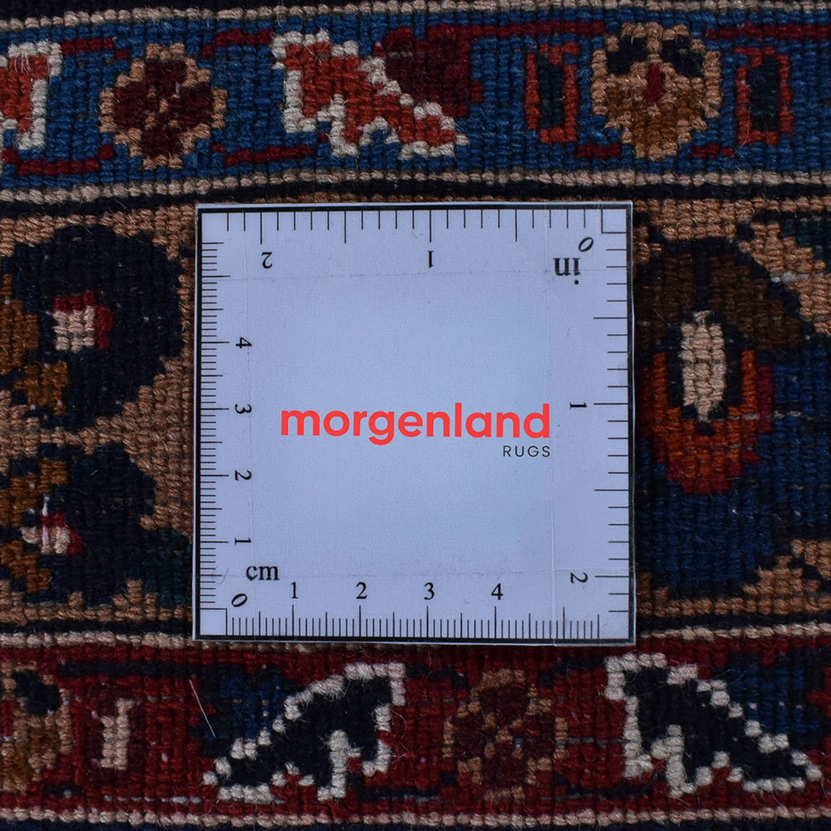 Alfombra persa - Clásica - Real - 407 x 296 cm - multicolor