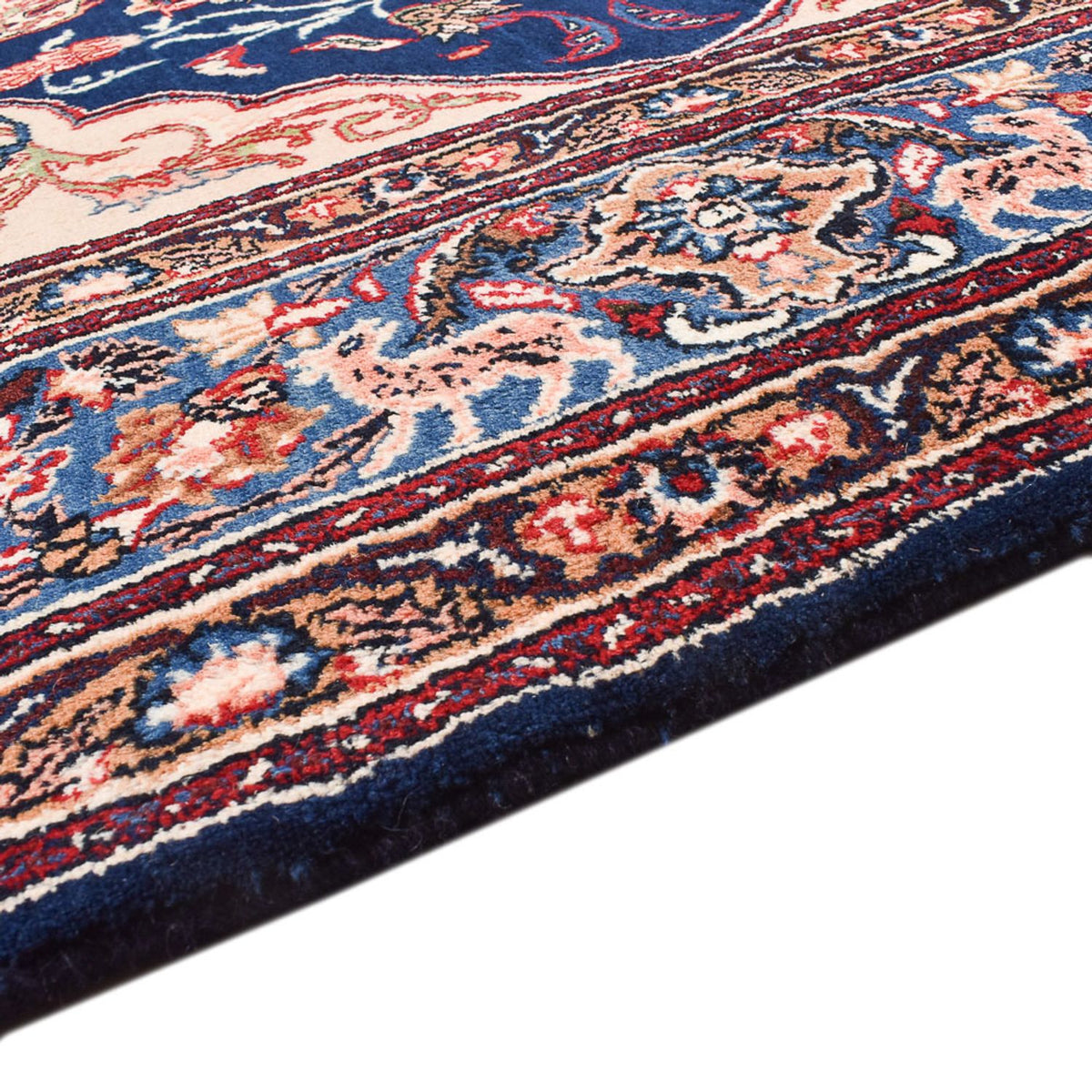 Alfombra persa - Clásica - 310 x 212 cm - azul oscuro