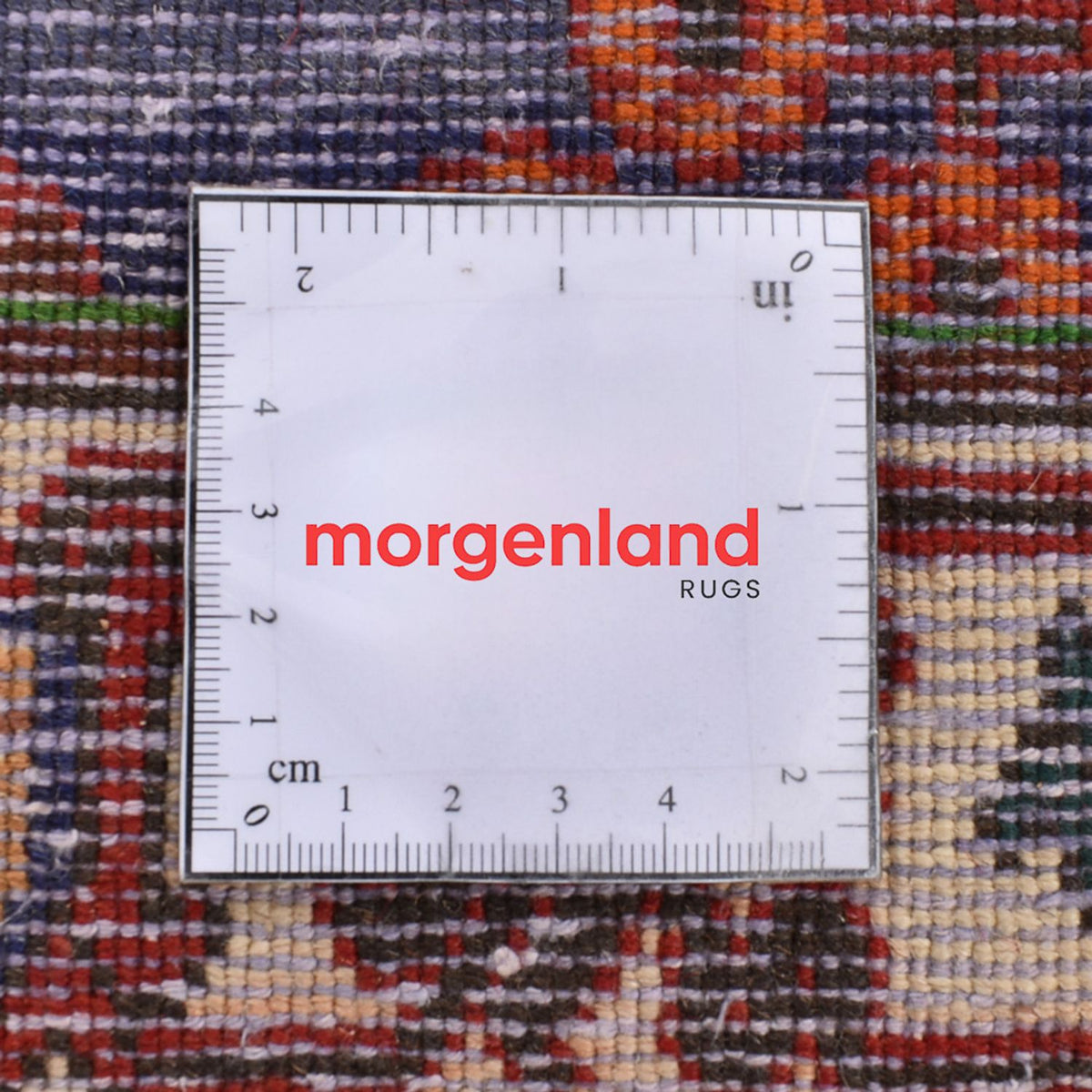 Alfombra persa - Nómada - 156 x 110 cm - rojo claro