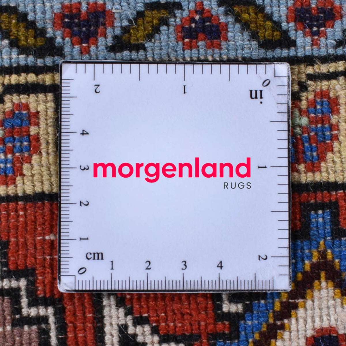 Alfombra persa - Nómada - 200 x 135 cm - multicolor