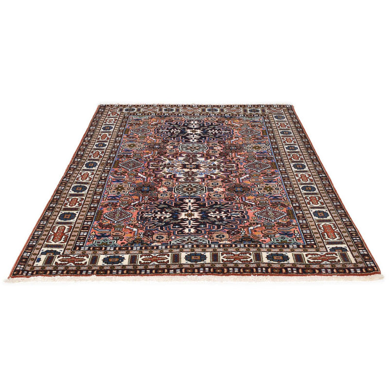 Alfombra persa - Nómada - 206 x 143 cm - multicolor