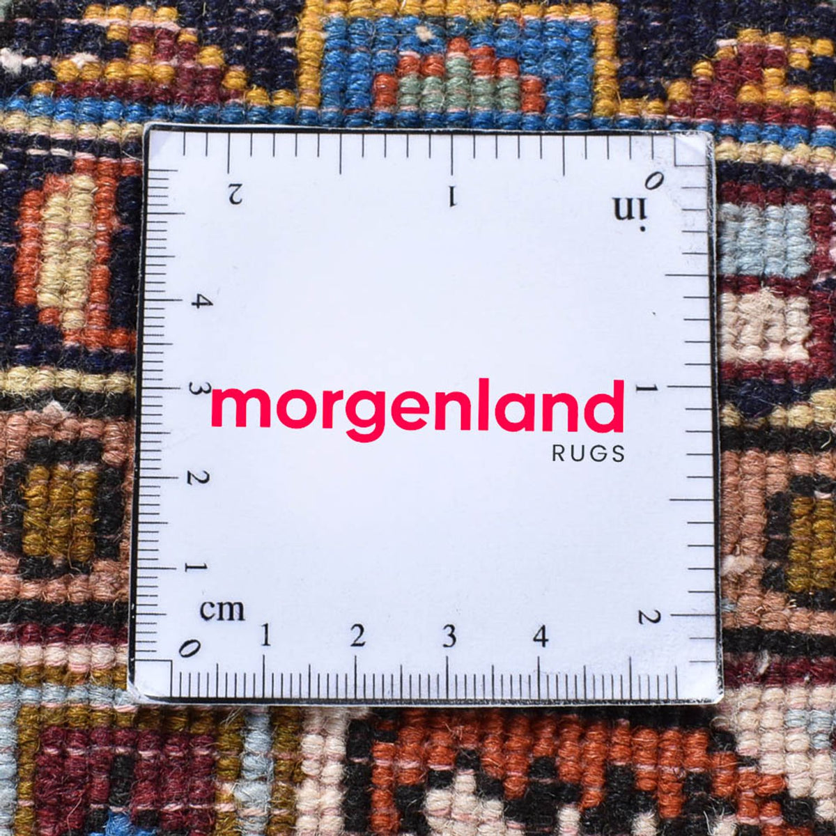 Alfombra persa - Nómada - 206 x 143 cm - multicolor