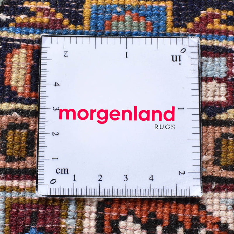 Alfombra persa - Nómada - 206 x 143 cm - multicolor