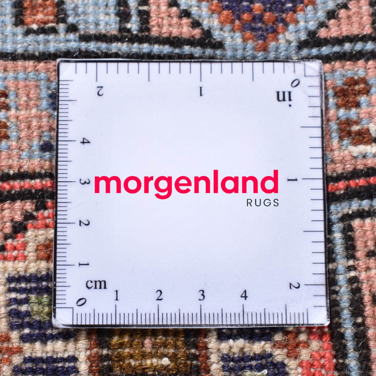 Alfombra persa - Nómada - 206 x 142 cm - multicolor