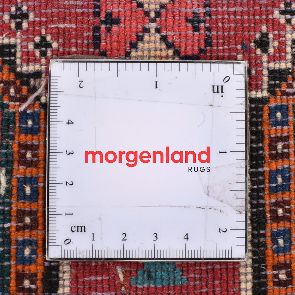 Alfombra de pasillo Alfombra Gabbeh - Persa Kashkuli - 296 x 80 cm - rojo